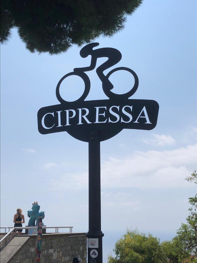 La Casa Giusta - Domus Ista Villa Cipressa Exterior foto