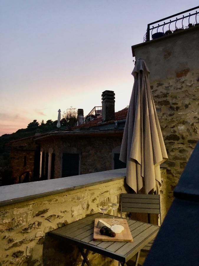 La Casa Giusta - Domus Ista Villa Cipressa Exterior foto